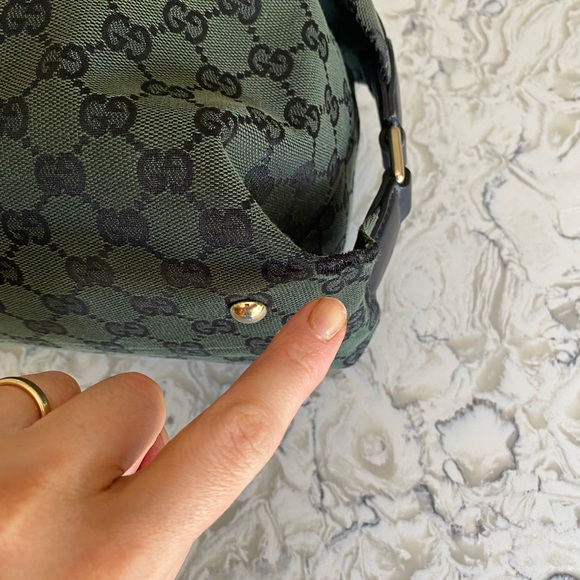 COPY - Gucci Tom Ford Era Green and Black Bag - Picture 3 of 14